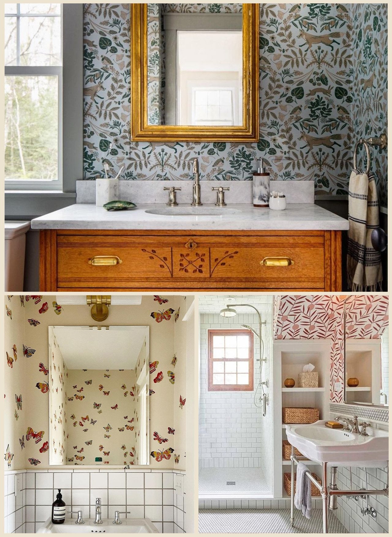 Best of 2022 | Bathroom wallpaper | Hygge & West