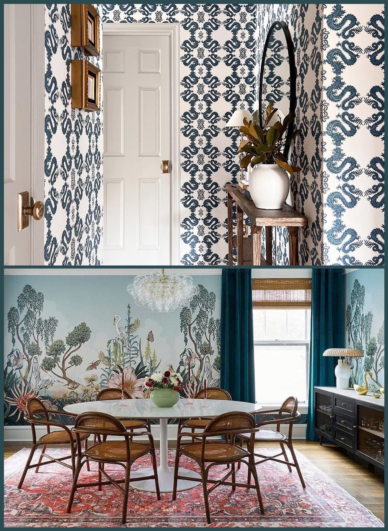 Best of 2022 | Wallpapered rooms | Hygge & West