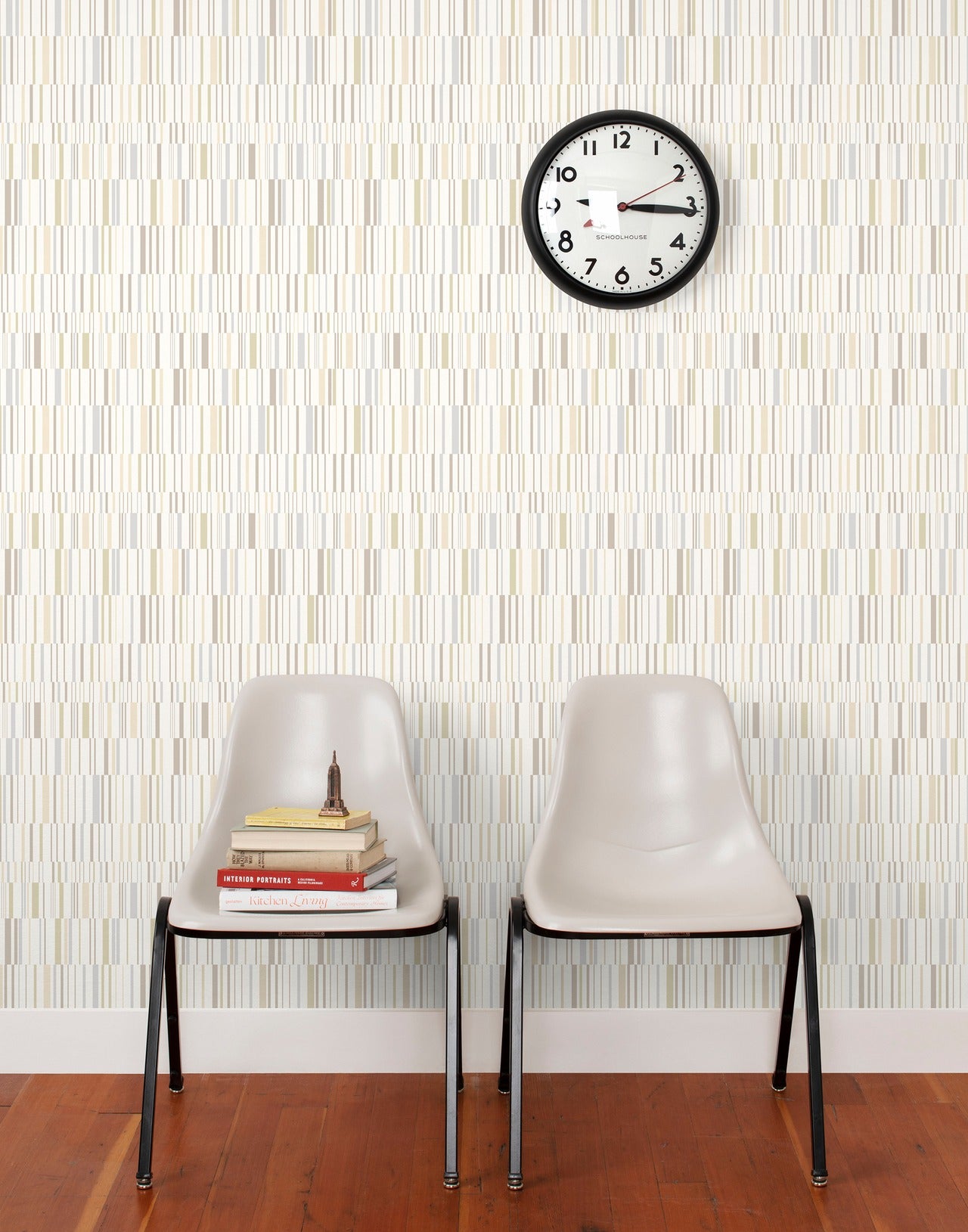 Match wallpaper in White by Schoolhouse + Hygge & West