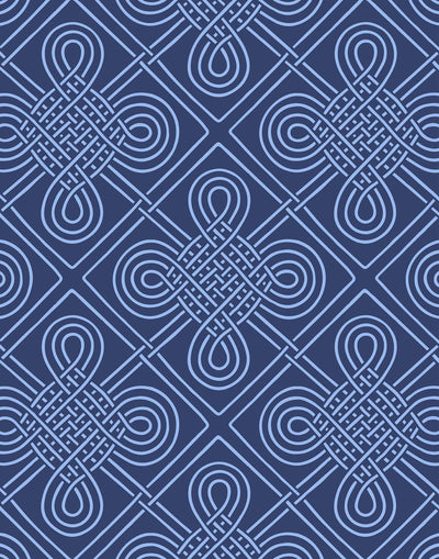 Arabesque (Blue)